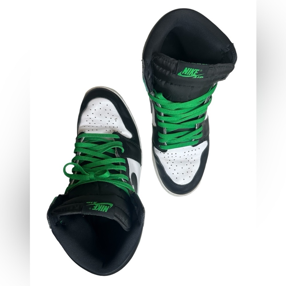 Nike Shoes Air Jordan 1 Retro OG "Lucky Green" FD1437-031 Sneakers size 13 - Picture 11 of 16